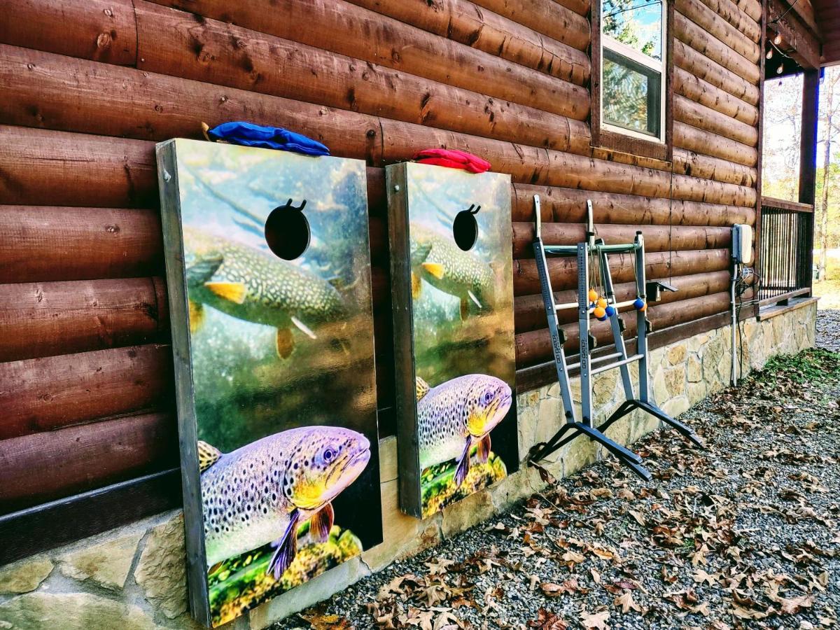 Fishers Of Zen - Broken Bow Vacation Cabin Exterior foto